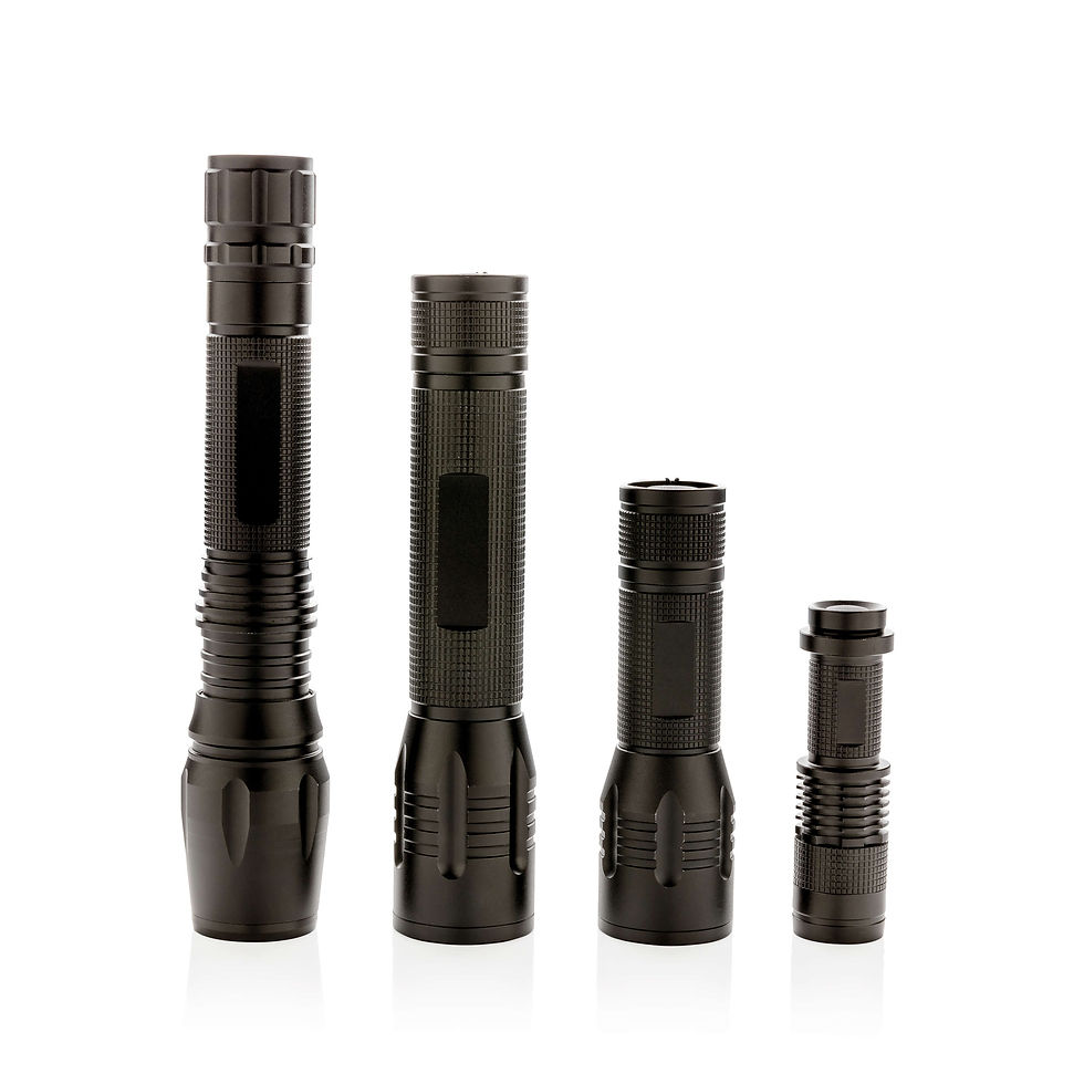 Miniatura: Linterna CREE mediana 3W