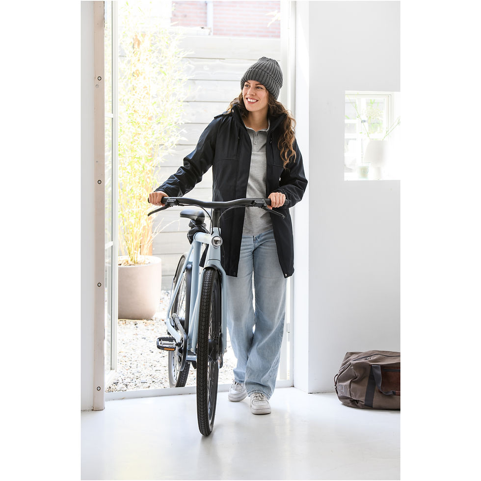 Miniatura: Parka con aislamiento para mujeres Hardy