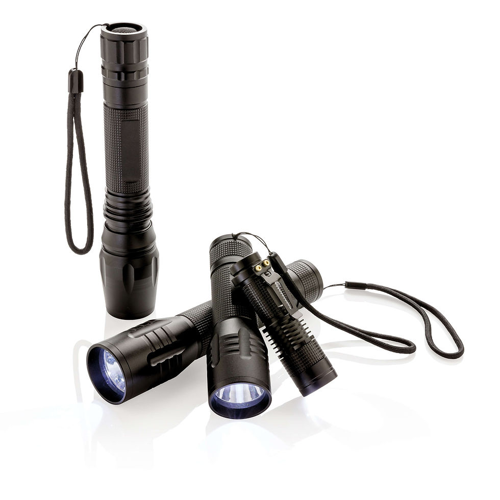 Miniatura: Linterna CREE mediana 3W