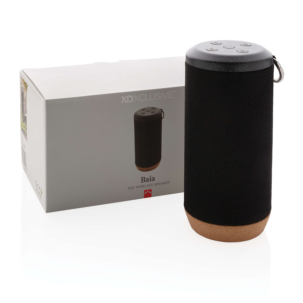 Miniatura: Altavoz inalámbrico Baia 10W, madera