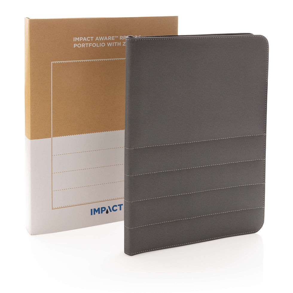 Miniatura: Carpeta Impact AWARE ™ RPET A4 con cremallera