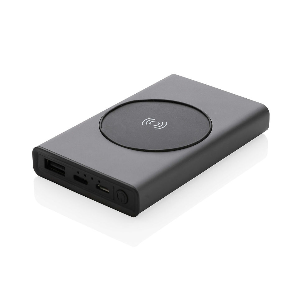 Miniatura: Powerbank Terra 5W aluminio RCS reciclado 5000  mAh