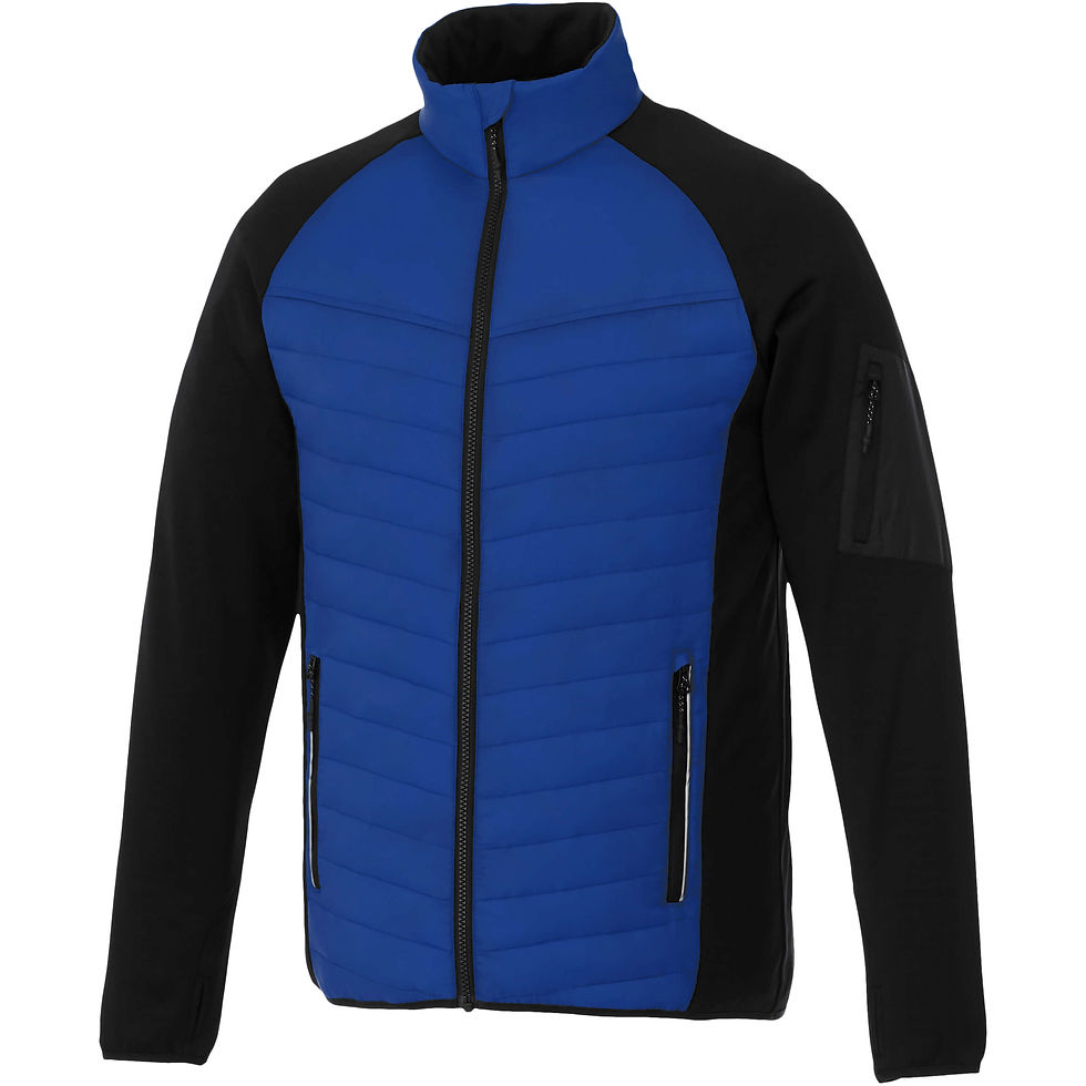Miniatura: Chaqueta aislante híbrida para hombre Banff