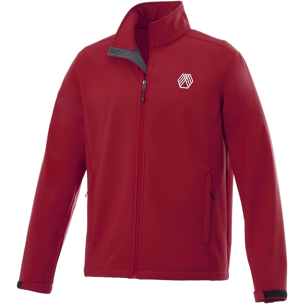 Miniatura: Chaqueta softshell impermeable para hombre Maxson