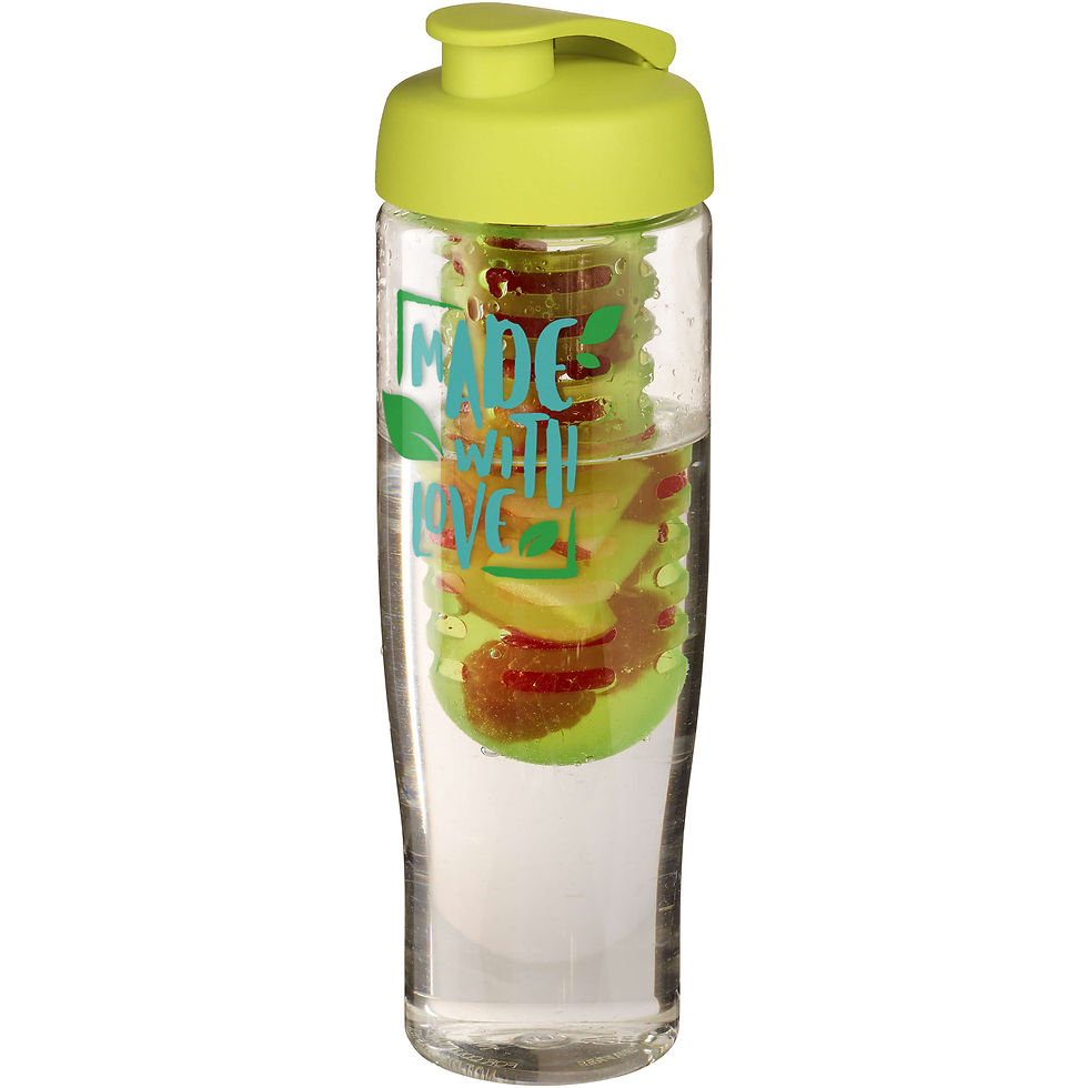 Miniatura: Bidón deportivo e infusor con Tapa Flip 700ml H2O Active® Tempo