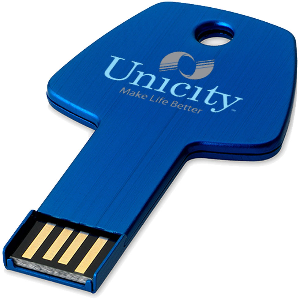 Miniatura: Memoria USB llave