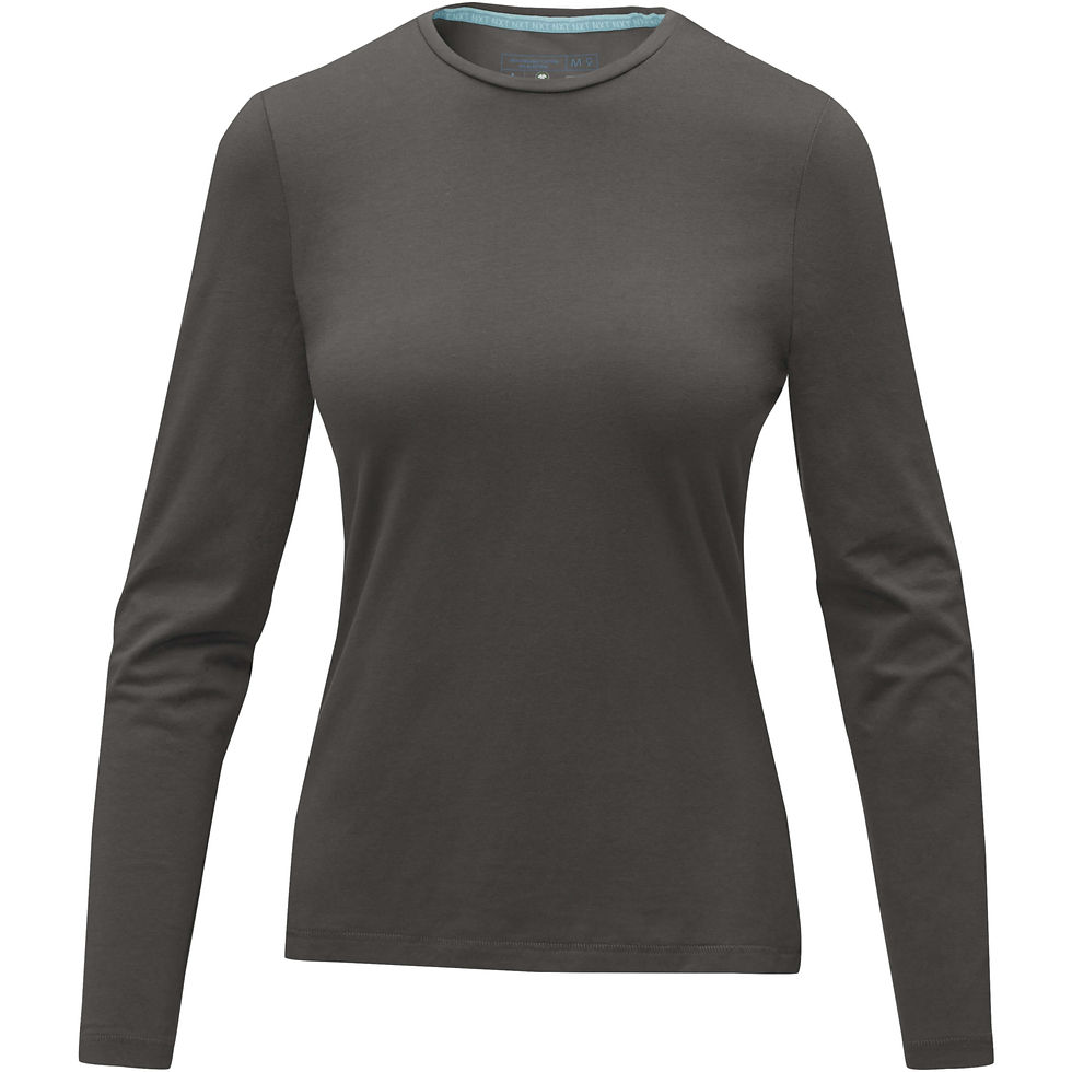 Miniatura: Camiseta ecológica de manga larga de mujer Ponoka