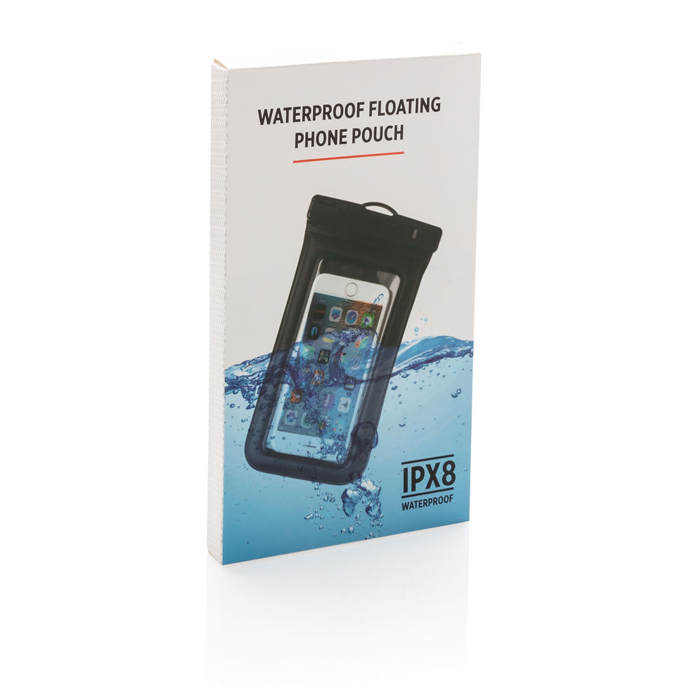 Miniatura: Estuche para teléfono impermeable IPX8 flotante