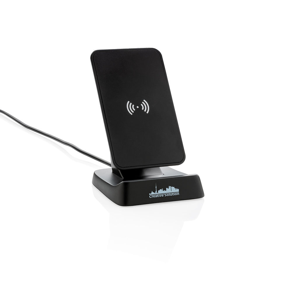 Miniatura: Soporte inalámbrico de carga rápida de 10W