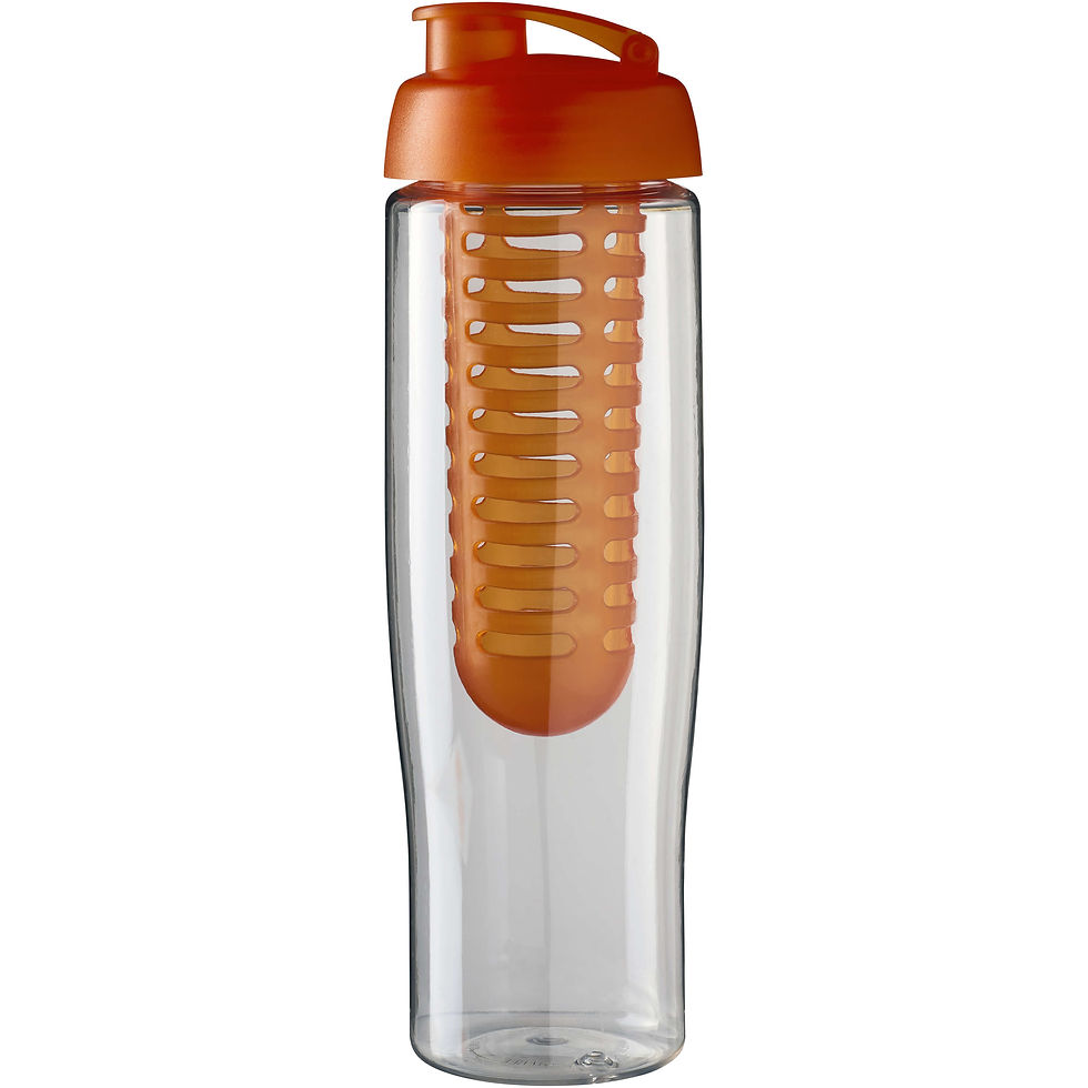 Miniatura: Bidón deportivo e infusor con Tapa Flip 700ml H2O Active® Tempo