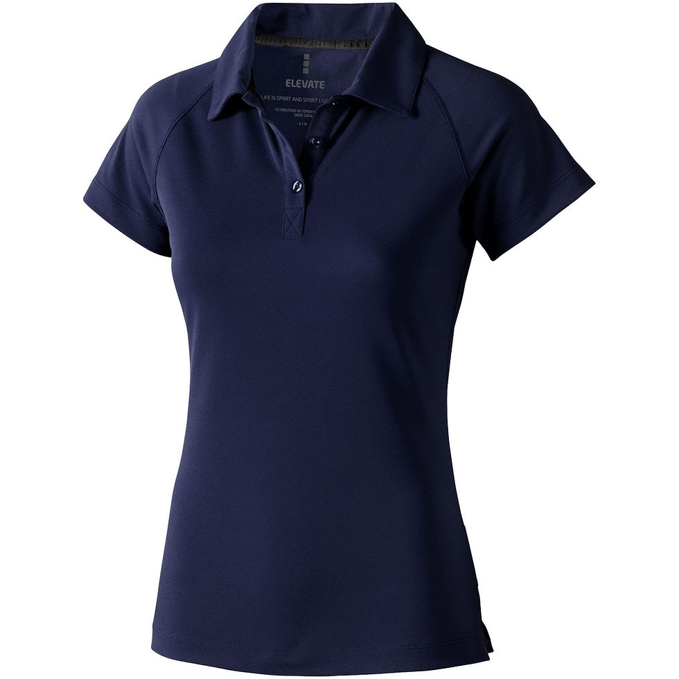 Miniatura: Polo Cool fit de manga corta para mujer Ottawa