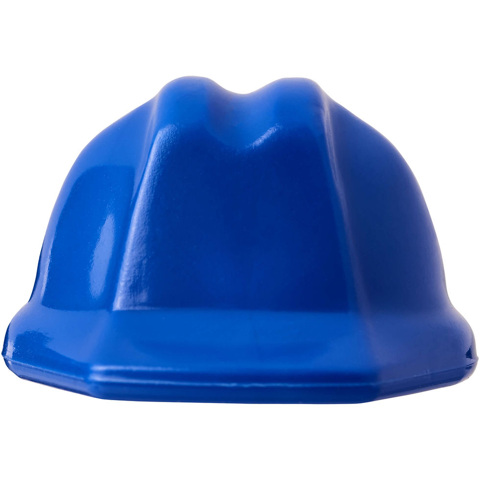 Miniatura: Llavero de material reciclado con forma de casco protector Kolt