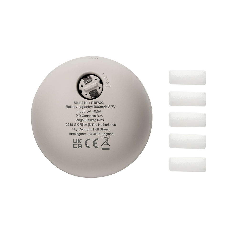 Miniatura: Humidificador flotante recargable Breevia RCS rplastic