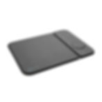 Miniatura: Alfombrilla de ratón Swiss Peak RCS PU reciclado 15W 3 en 1