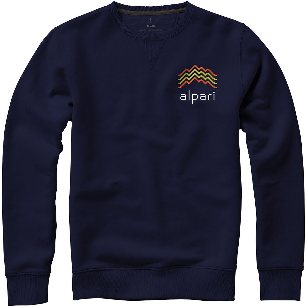 Miniatura: Sudadera de cuello redondo unisex Surrey