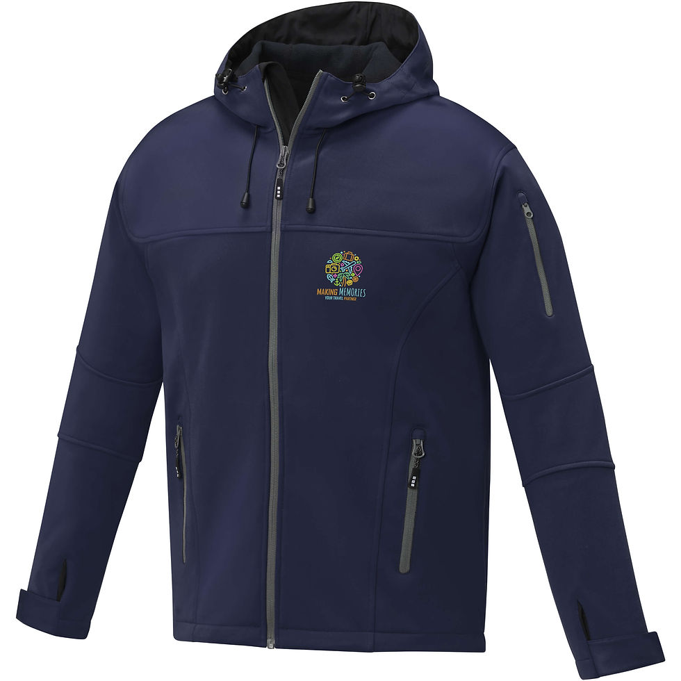Miniatura: Chaqueta softshell para hombre Match