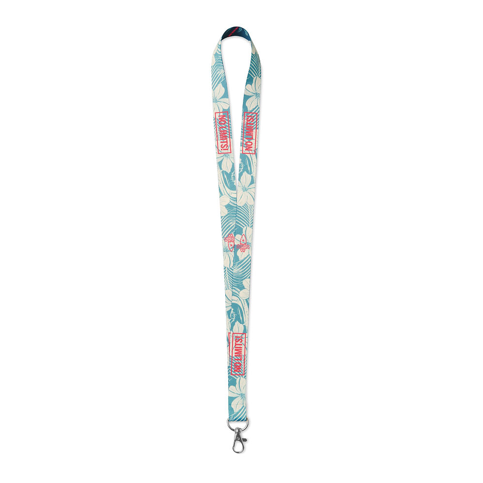 Miniatura: Lanyard RPET para sublimación