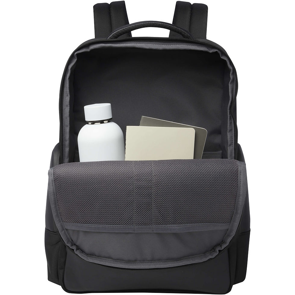 Miniatura: Mochila para portátil de material reciclado GRS de 15,6" y 25L Expedition Pro