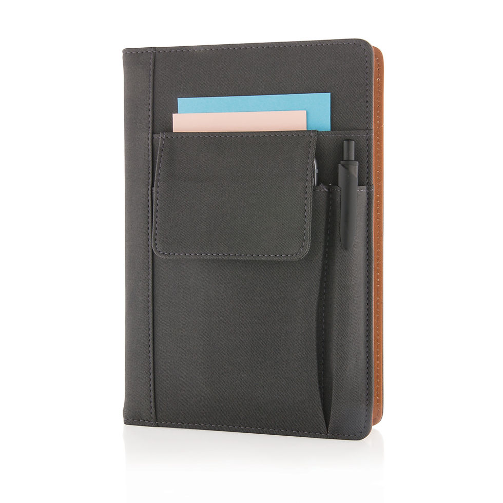 Miniatura: Libreta con apartado para teléfono