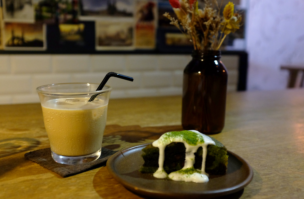 台北｜stone expresso bar and coffee roaster