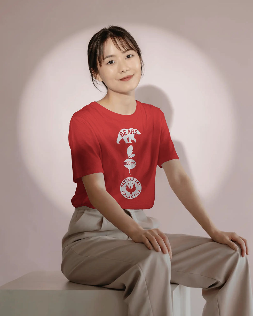 Thumbnail: BearsBeatsBSG - Regular Fit T-shirt