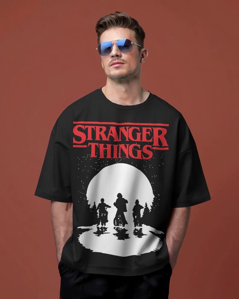 Thumbnail: Stranger Things - Oversized Fit T-shirt