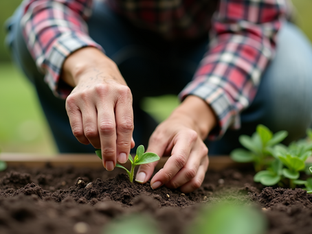 Grow Fresh Vegetables: A Guide for Seniors