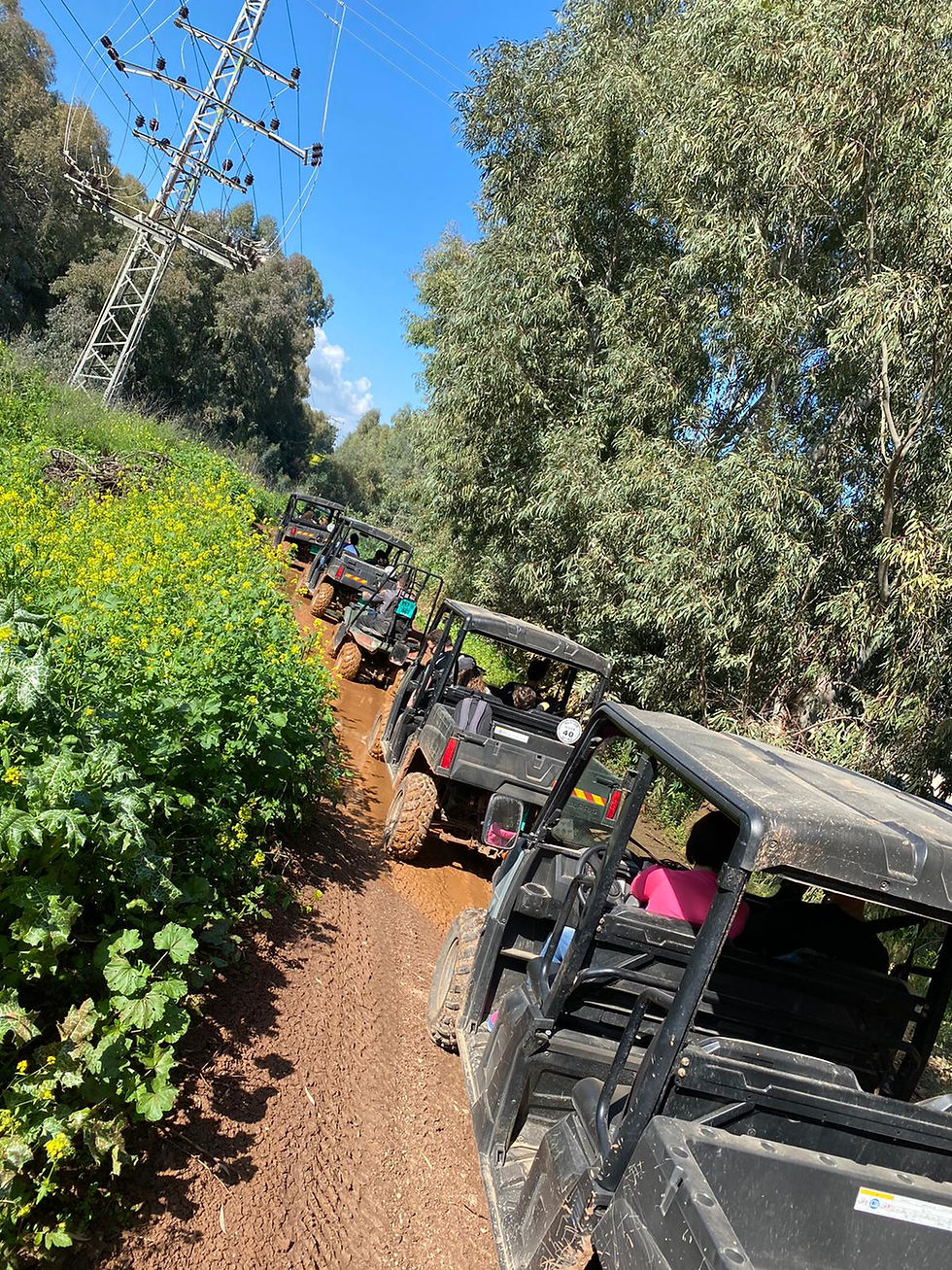 טיולי ריינגרים בצפון