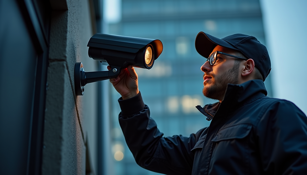 Instalación profesional de cámaras de seguridad en CDMX