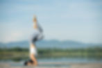 woman-yoga-mat-relax-park-young-sporty-asian-woman-practicing-yoga-doing-headstand-exercis