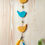 Thumbnail: Wooden Decorative Bird Chime - Multicolour