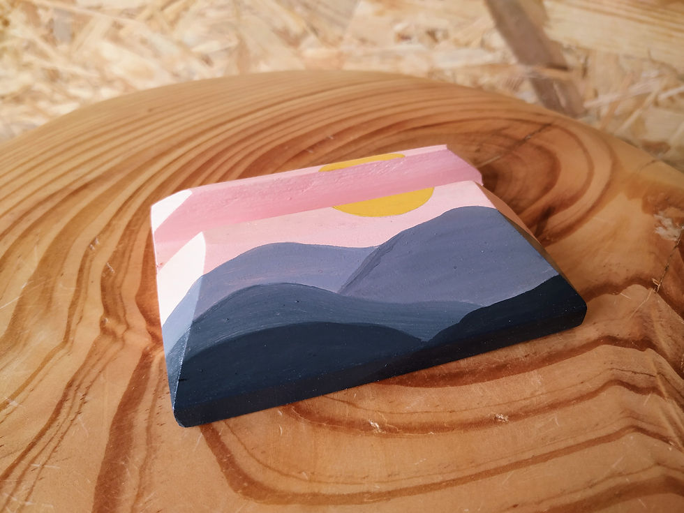 Thumbnail: Wooden Phone Stand - Custom Made on Order