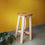 Thumbnail: Solid Wood Bar  Stool