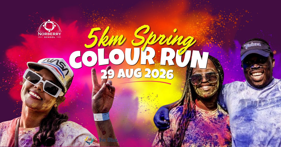 5km Spring Colour Run