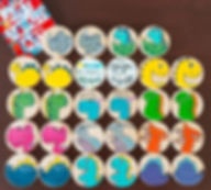 Wooden Memory Game - Dinosour Theme