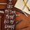 Thumbnail: Bottle Shaped Wood Art - I Like my Desk Messy and My Whiskey Neat