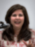 Lisa Unger had the audience laughing at her self-deprecatory comments as she described some of the horrible things she does to her characters.