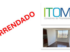 SE ARRIENDA ILUMINADO DEPARTAMENTO A PASOS METRO RONDIZZONI, SANTIAGO CENTRO