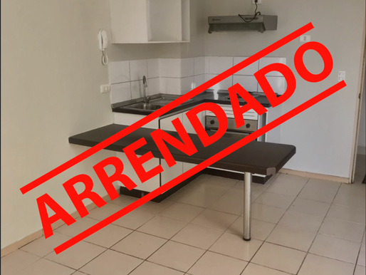 Se Arrienda Departamento de 1 Dormitorio y 1 Baño, Estación Central.