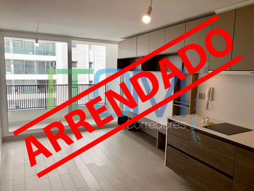 Se Arrienda Departamento en Ñuñoa.