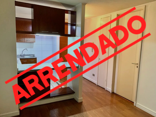 Departamento en Arriendo en San Miguel, Barrio El Llano, 1 Dormitorio 1 Baño 1 Estacionamiento.