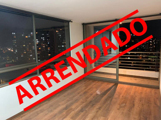 Se Arrienda Departamento en Santiago Centro.
