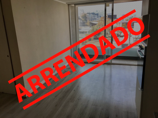 Se arrienda Departamento a pasos del Metro Hospitales, Independencia. Amalia Errázuriz #956