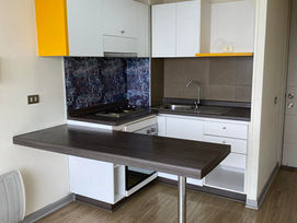 Se Arrienda Departamento 1 Dormitorio 1 Baño a pasos Metro Plaza Chacabuco, Independencia