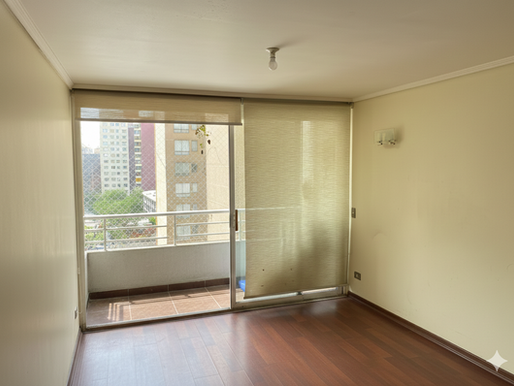 Se Arrienda Departamento en Santa Isabel, Santiago Centro.