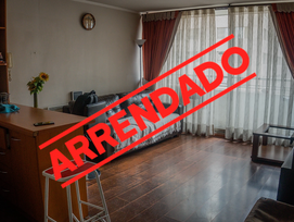 Se arrienda Departamento “amoblado” en Edificio Agustinas Plaza, Santiago Centro.