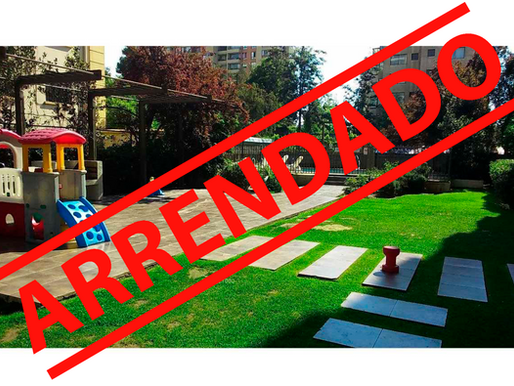 ¡Se arrienda Departamento en Ñuñoa, a pasos del Metro Monseñor Eyzaguirre!