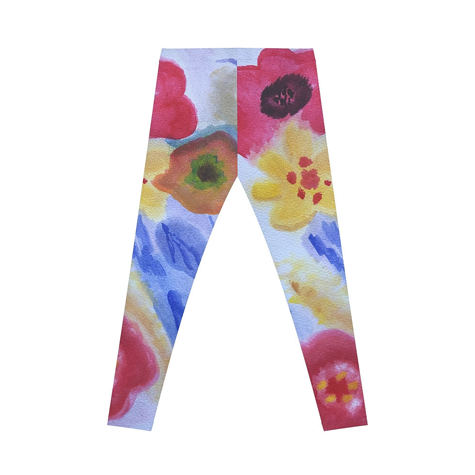 Thumbnail: Women's Casual Leggings (AOP)