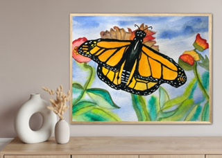Monarch for Mom