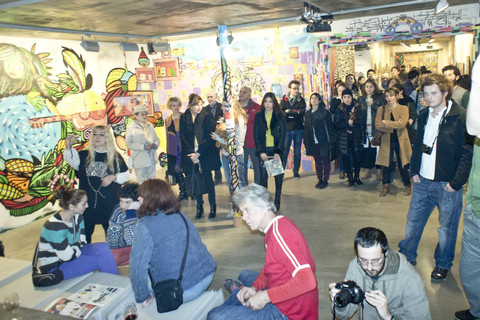 "Mind the Gap" Istambul-Turkey 2013 at X-ist Gallery